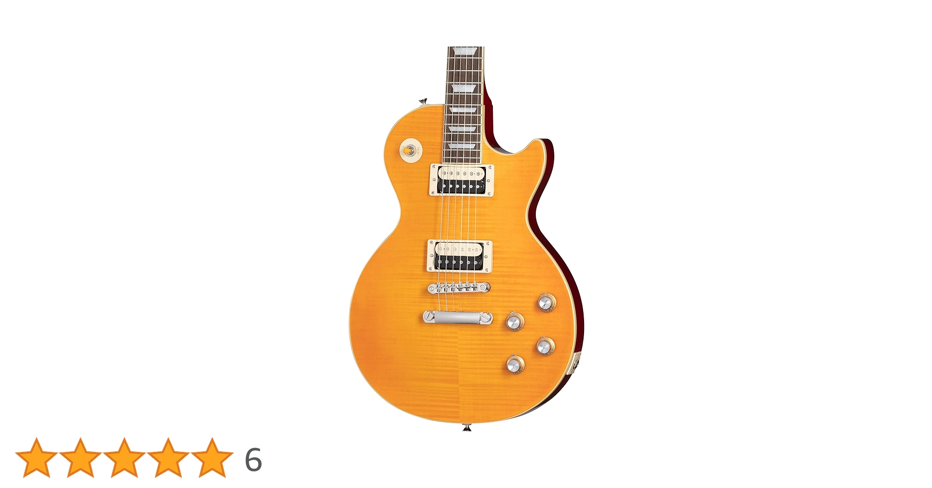 Epiphone Slash Les Paul Standard Appetite Burst - Gitara